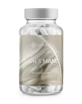 M-Natural Lions Mane, 60 kaps.