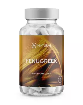M-Natural Fenugreek, 60 kaps.