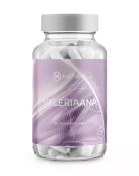 M-Natural Valeriaana, 60 kaps.