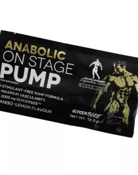 Kevin Levrone Anabolic On Stage Pump annospussi, 12,5&nbsp;g, Mango-Lemon