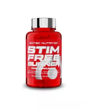 SCITEC Stim Free Burner, 90 kaps.