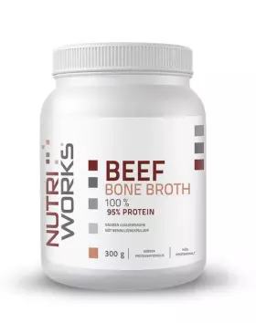 Nutri Works Beef Bone Borth 100 %, 300&nbsp;g