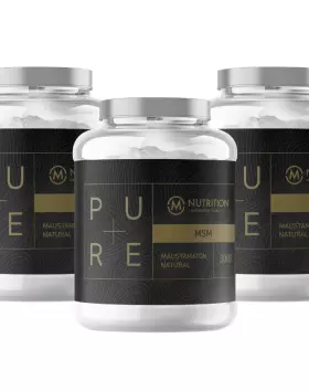 Big Buy: 3 kpl M-Nutrition Pure MSM (900&nbsp;g)