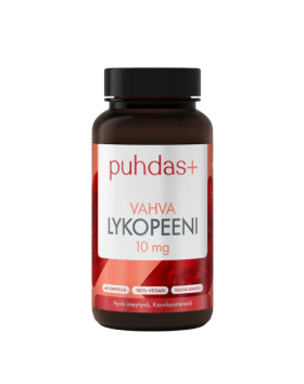 Puhdas+ Lykopeeni 10mg, 60 kaps.