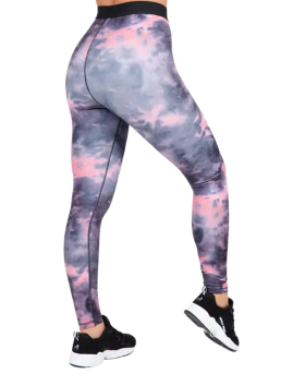 Gorilla Wear Colby Leggings, Gray/Pink