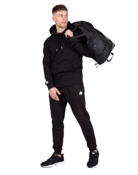 Gorilla Wear Crowley Mens Oversized Hoodie, Black