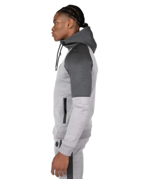Gorilla Wear Sullivan Track Jacket, Grey