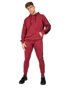 Gorilla Wear Banks Sweatpants, Red/Black