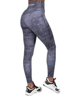 Gorilla Wear Camilla Leggings, Blue Denim