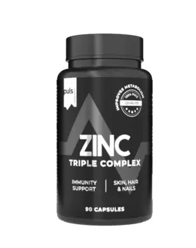 PULS Zinc Triple Complex, 90 kaps.