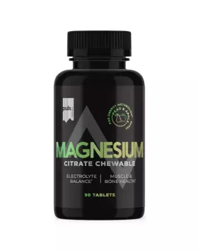 PULS Magnesium Citrate Chewable, Pear-Apple, 90 tabl.