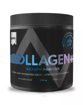 PULS Collagen + Beauty Powder, Blueberry, 300&nbsp;g