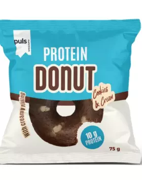 PULS Protein Donut, 75&nbsp;g, Cookies & Cream