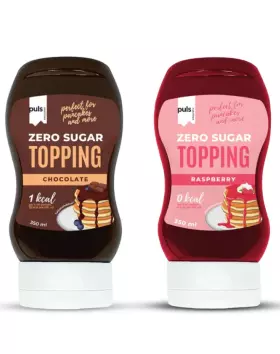 PULS Zero Sugar Topping, 350 ml