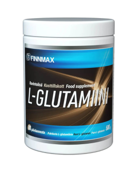 Finnmax L-Glutamiini, 500&nbsp;g