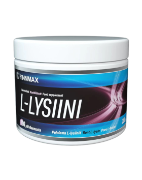 Finnmax L-Lysiini, 200&nbsp;g