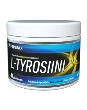 Finnmax L-Tyrosiini, 100&nbsp;g