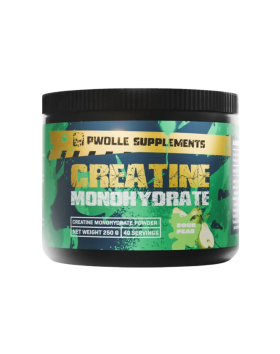 Pwolle Creatine Monohydrate, 250&nbsp;g