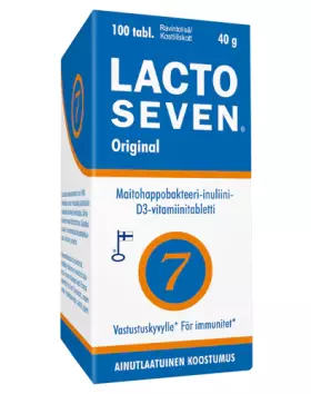 Lacto Seven, 100 tabl
