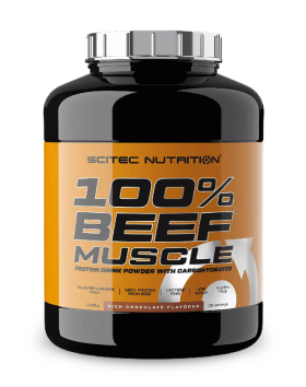 SCITEC 100% Beef Muscle, 3,18&nbsp;kg