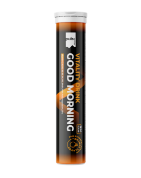 PULS Good Morning poretabletit, Orange, 20 kpl