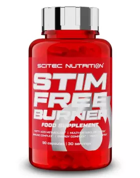 SCITEC Stim Free Burner, 90 kaps.