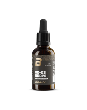 BioTechUSA K2+D3 Drops, 30 ml