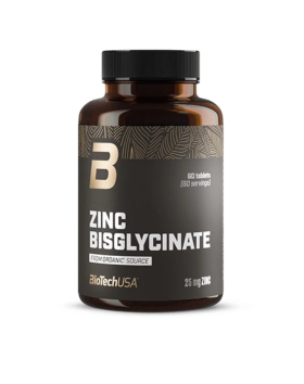 BioTechUSA Zinc Bisglycinate, 60 tabl.