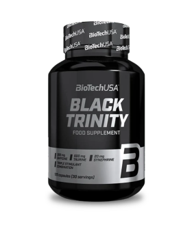 BioTechUSA Black Trinity, 120 kaps.