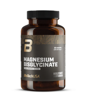 BioTechUSA Magnesium Bisglycinate, 90 kaps.