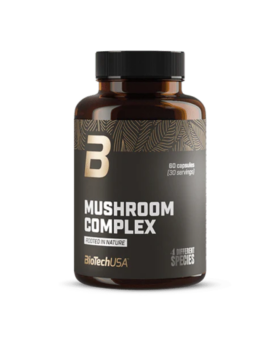 BioTechUSA Mushroom Complex, 60 kaps.