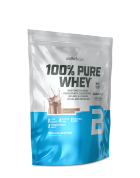 BioTechUSA 100% Pure Whey, 900&nbsp;g
