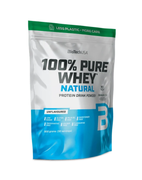 BioTechUSA 100% Pure Whey Natural, 900&nbsp;g