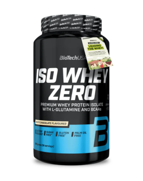 BioTechUSA Iso Whey Zero, 908&nbsp;g