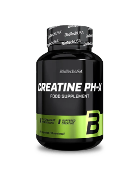 BioTechUSA Creatine PH-X, 90 kaps.