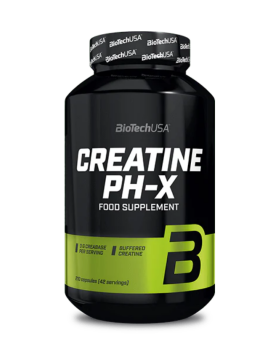BioTechUSA Creatine PH-X, 210 kaps.