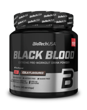 BioTechUSA Black Blood CAF+, 300&nbsp;g