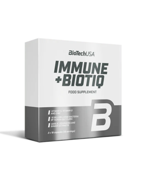 BioTechUSA Immune + Biotiq, 36 kaps.