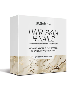 BioTechUSA Hair, Skin & Nails, 54 kaps.