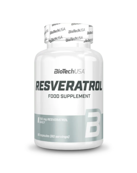 BioTechUSA Resveratrol, 60 kaps.