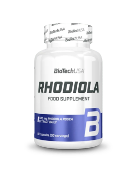 BioTechUSA Rhodiola, 60 kaps.