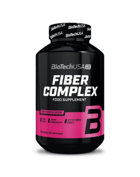 BioTechUSA Fiber Complex, Fruit Punch, 120 tabl.