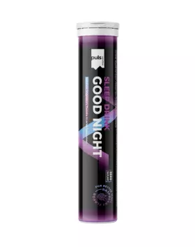 PULS Good Night poretabletit, Raspberry, 20 kpl