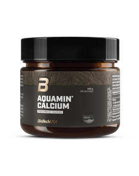 BioTechUSA Aquamin Calcium, 240&nbsp;g, Lemongrass-Lime