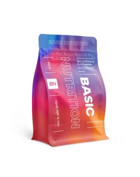 Basic Nutrition Kollageeni & C-vitamiini, 333&nbsp;g