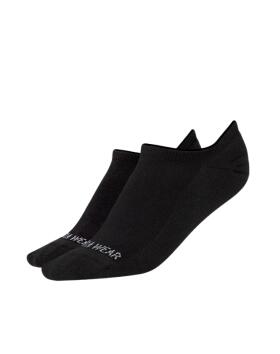 Gorilla Wear Ankle Socks 2-Pack, Black
