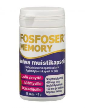 Fosfoser Memory, 45 kaps.