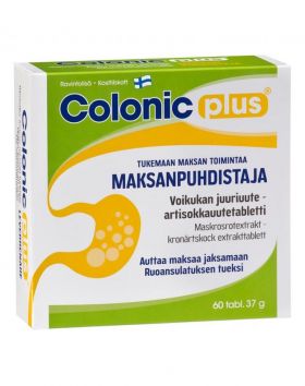 Colonic plus Maksanpuhdistaja, 60 tabl.