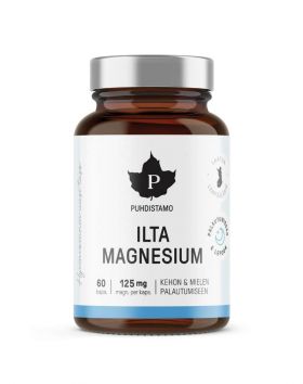 Puhdistamo Ilta Magnesium, 60 kaps.