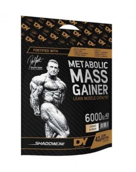 DY Nutrition Metabolic Mass Gainer, 6&nbsp;kg, Cookies & Cream